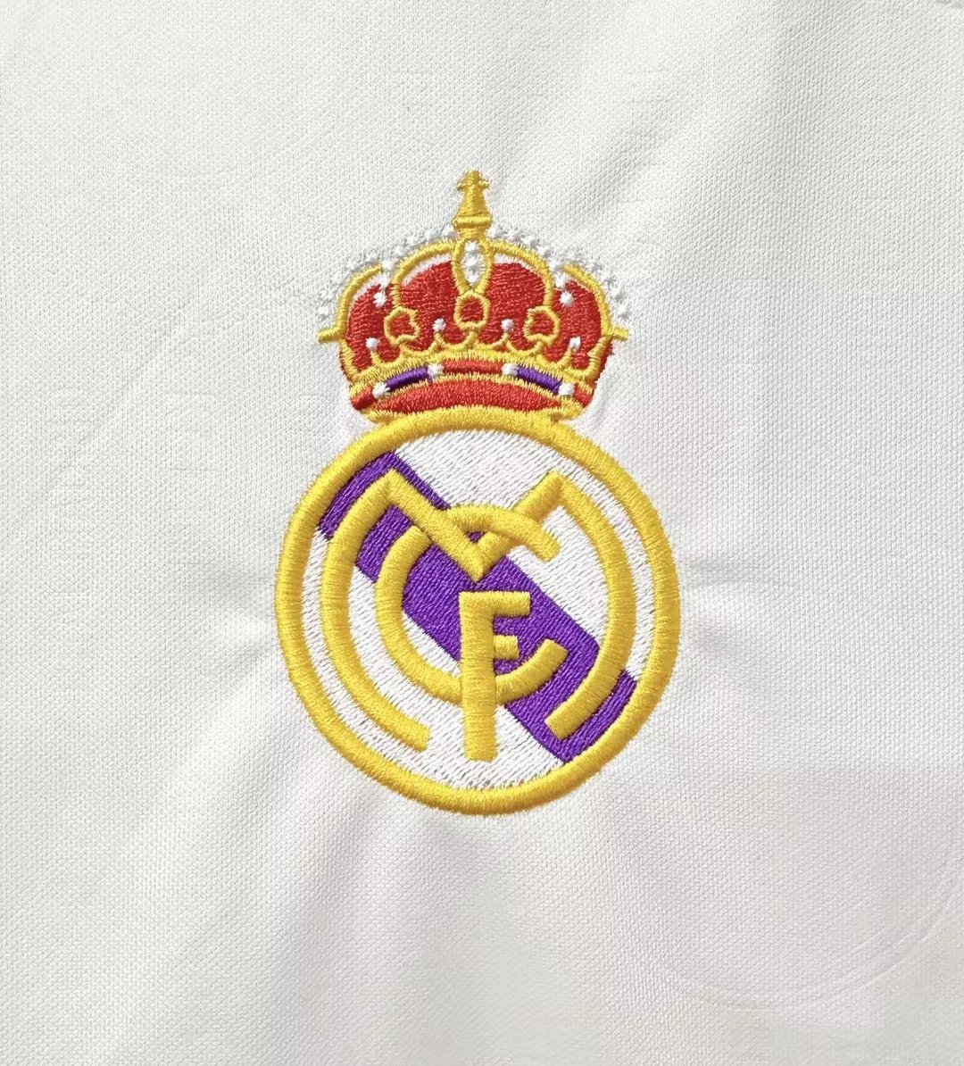 Real Madrid Retro 1996-1997 home court jersey