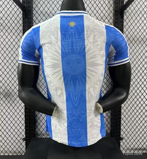Argentina 24/25 Blue/White Concept Jersey-Player Version