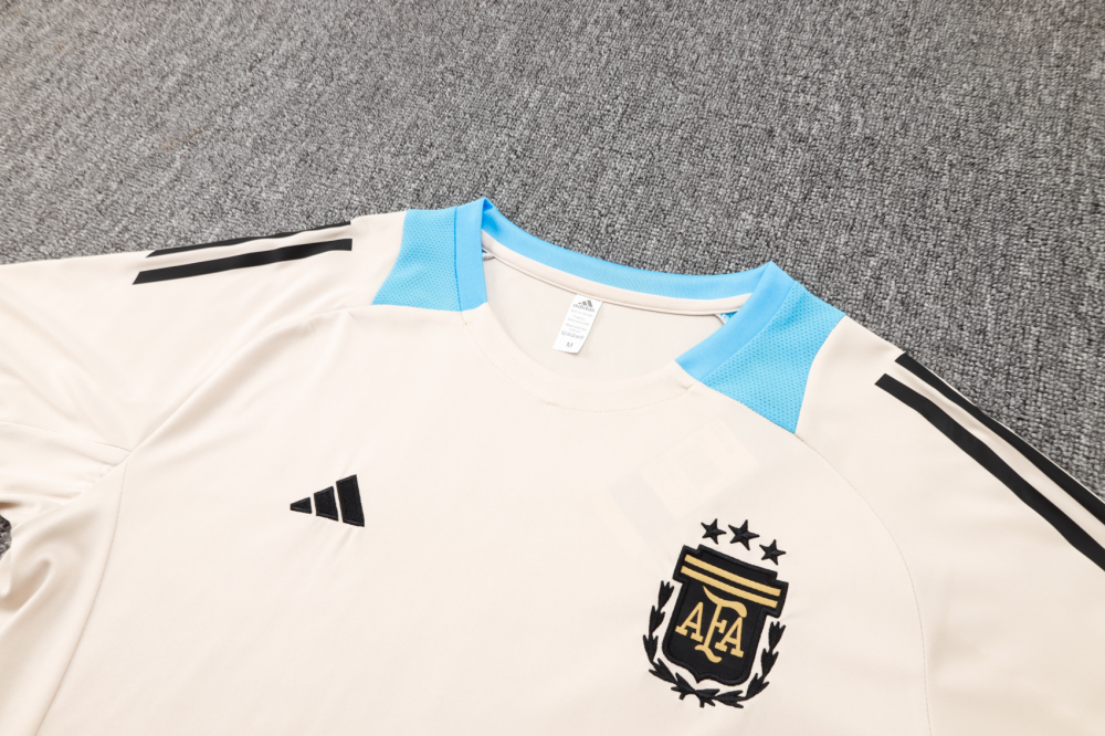 Argentina 24/25 Adults Short Sleeve Jersey+Shorts