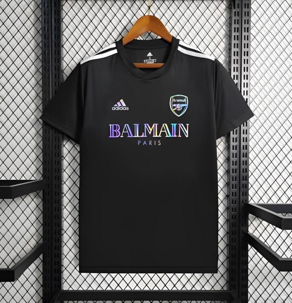 Arsenal 24/25  Black Training Jersey - Fans Version