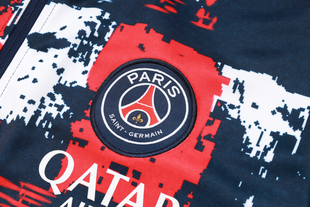 PSG 24-25 Adults Long Zipper Training Jersey  top + pants