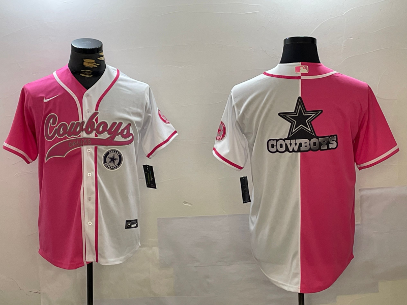 NFL Cowboys City Royals  baseball uniform
