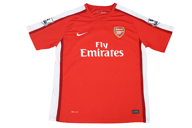 Arsenal Retro 08-09 Stadium Jersey
