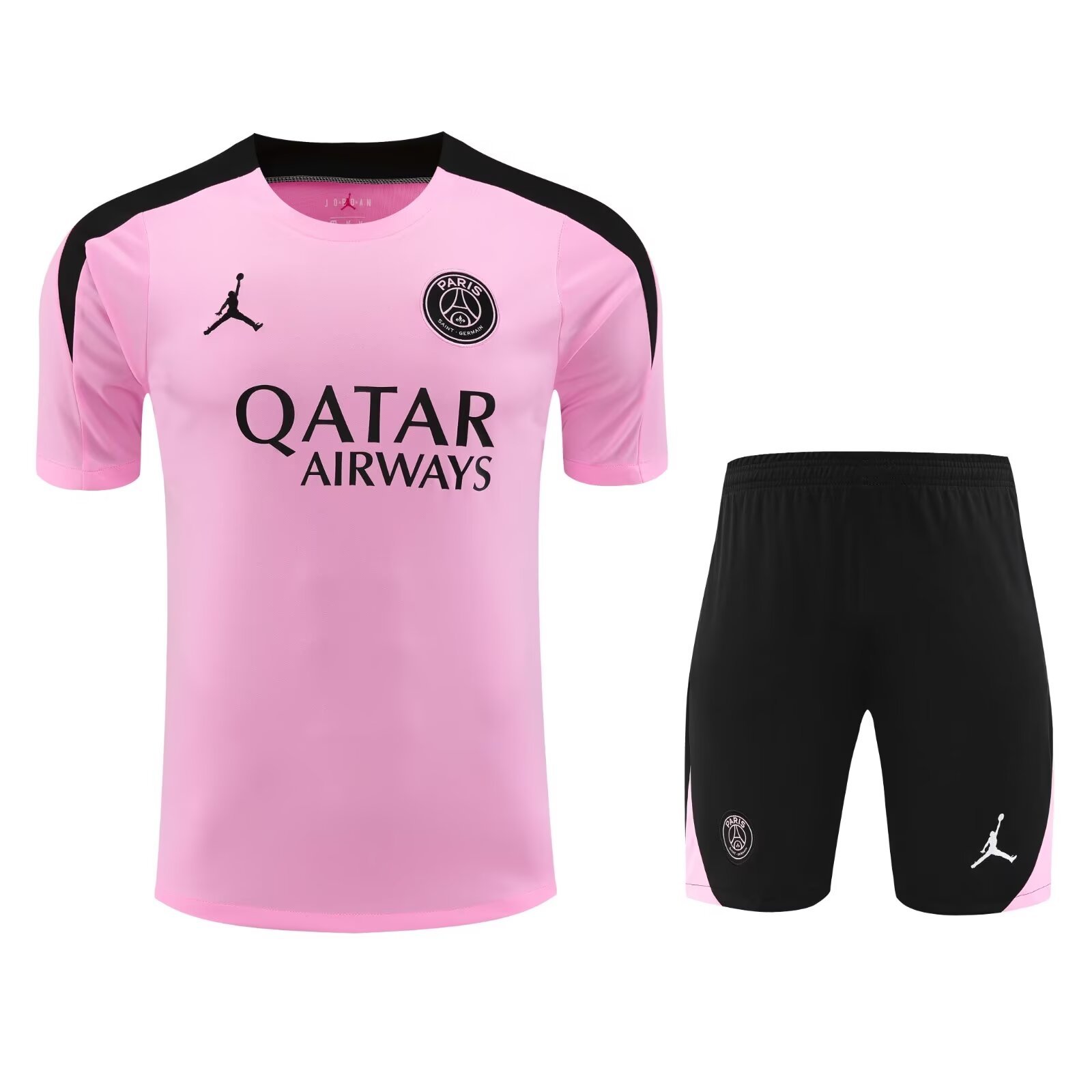 PSG 24/25 Adults short sleeved training suit with top and pants