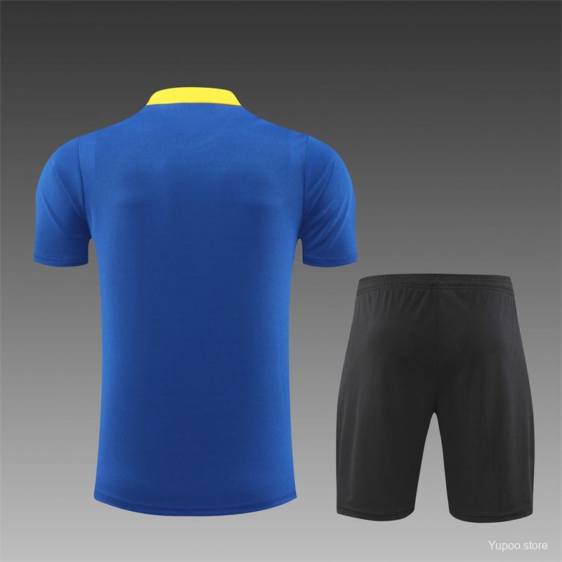 Inter Milan 24/25 Kids  Short Sleeve Jersey+Shorts