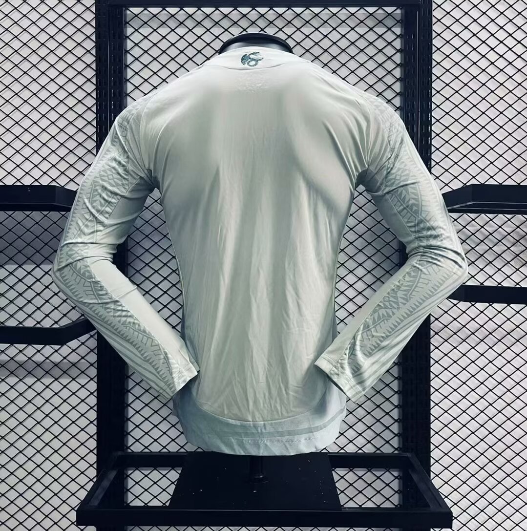 Mexico 2024 Away Long Sleeve Jersey-Player Version