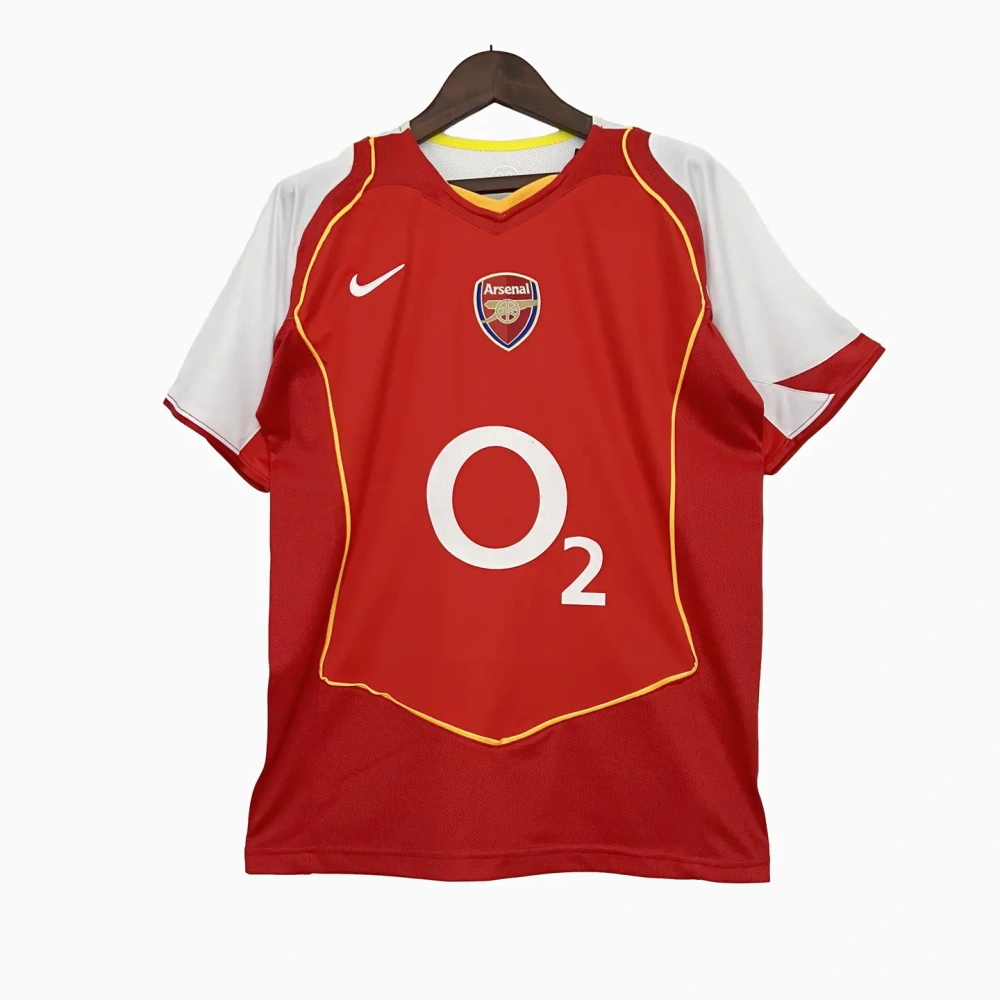 Arsenal Retro 04-05 Home Stadium Jersey