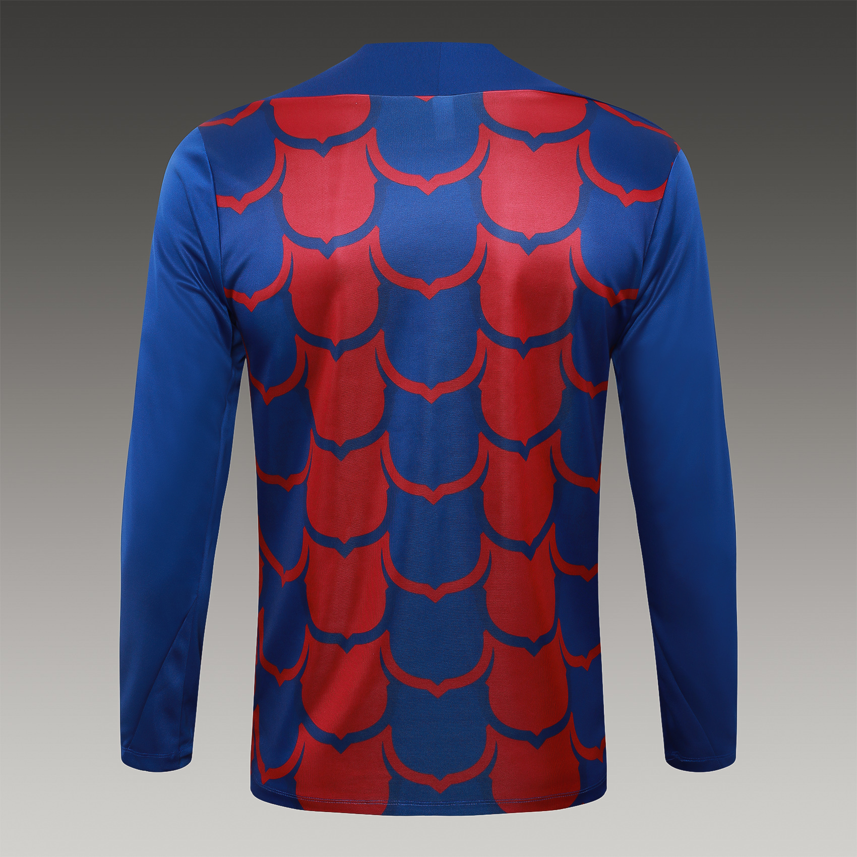 Barcelona 24/25 kids  Long sleeves half-zip training suit Top + pants
