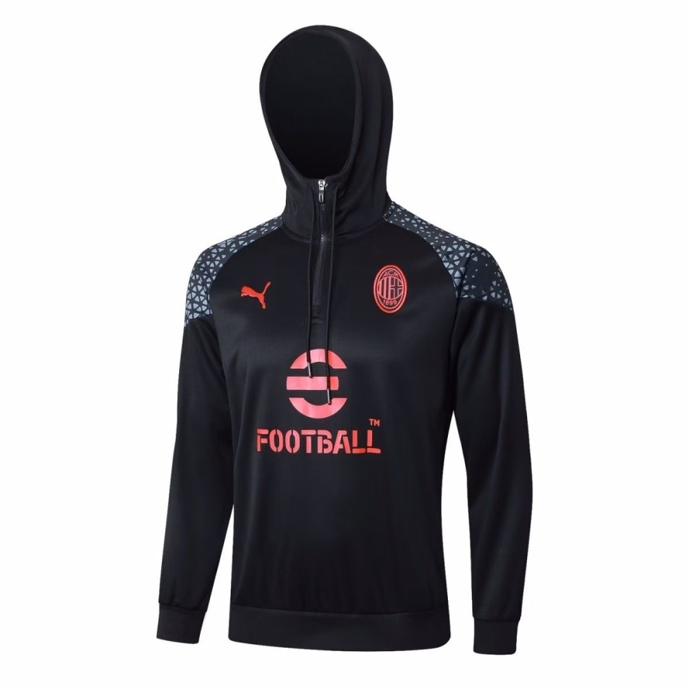 AC Milan 24/25 Adults Long sleeves half-zip training suit Top + pants
