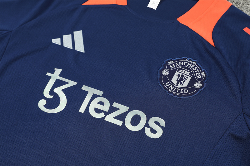 Manchester United 24/25 kids Short Sleeve Jersey+Shorts ﻿