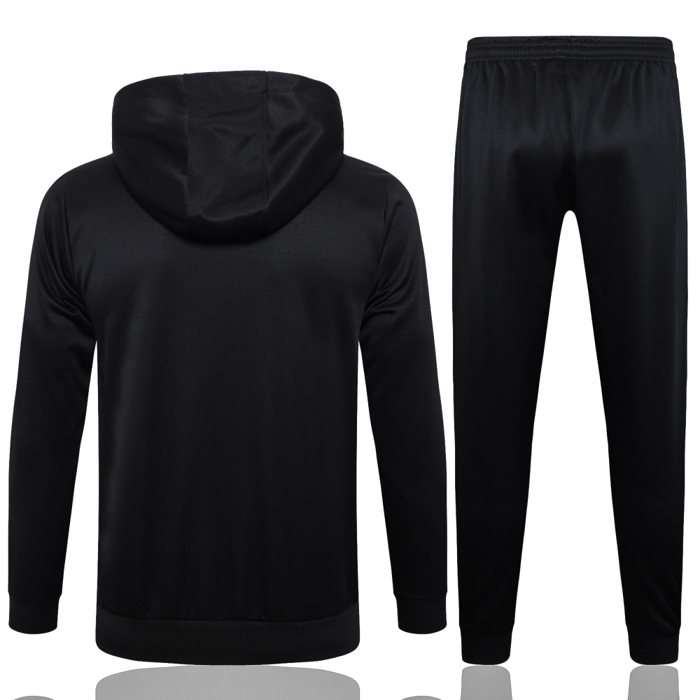 Barcelona 24-25 Adult  coat with full zipper and cap, training suit top and pants