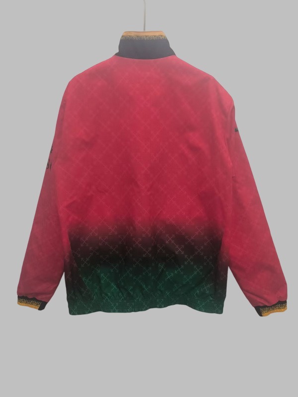 AC Milan 24-25 Long-Sleeve Zipper Windbreaker