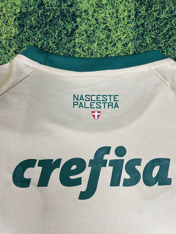 Palmeiras 24/25 KIDS Away Jersey Short sleeves+bottoms