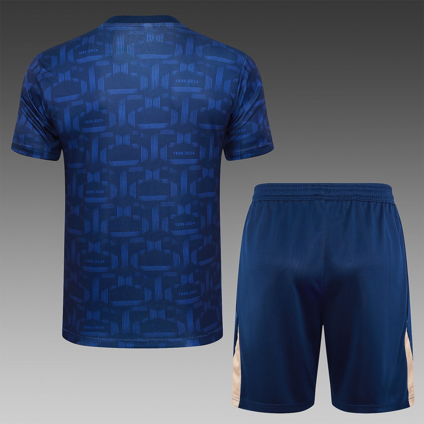 Barcelona 24/25 Adults short sleeved training suit with top and pants