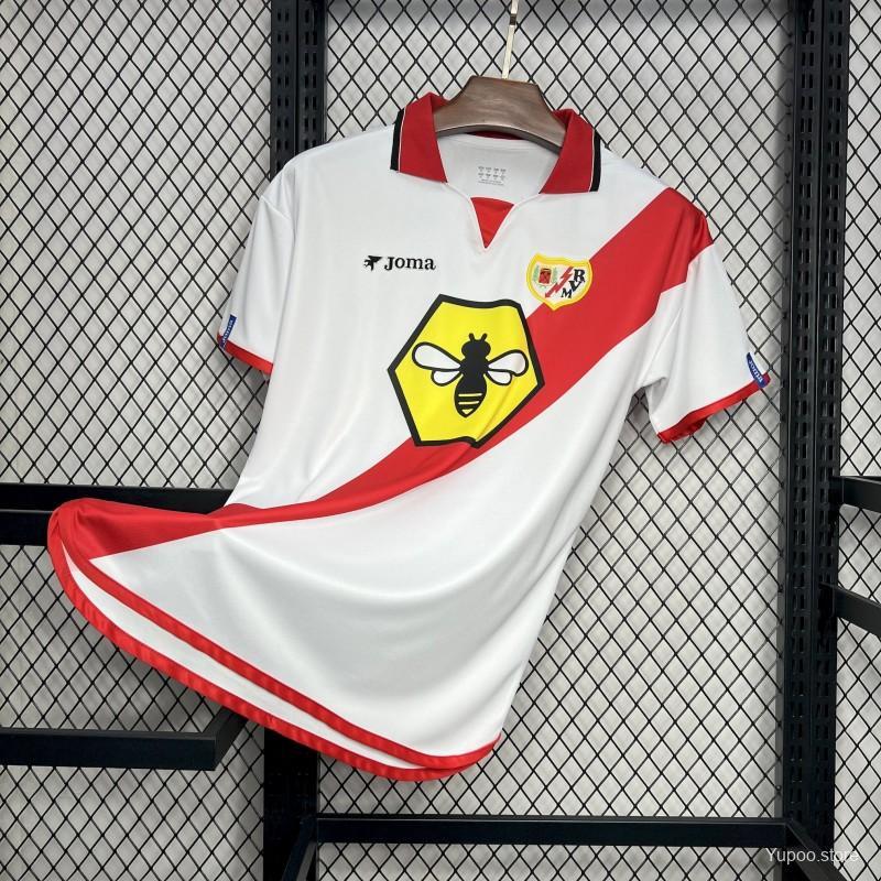Rayo Vallecano Retro 01/02 Home Jersey