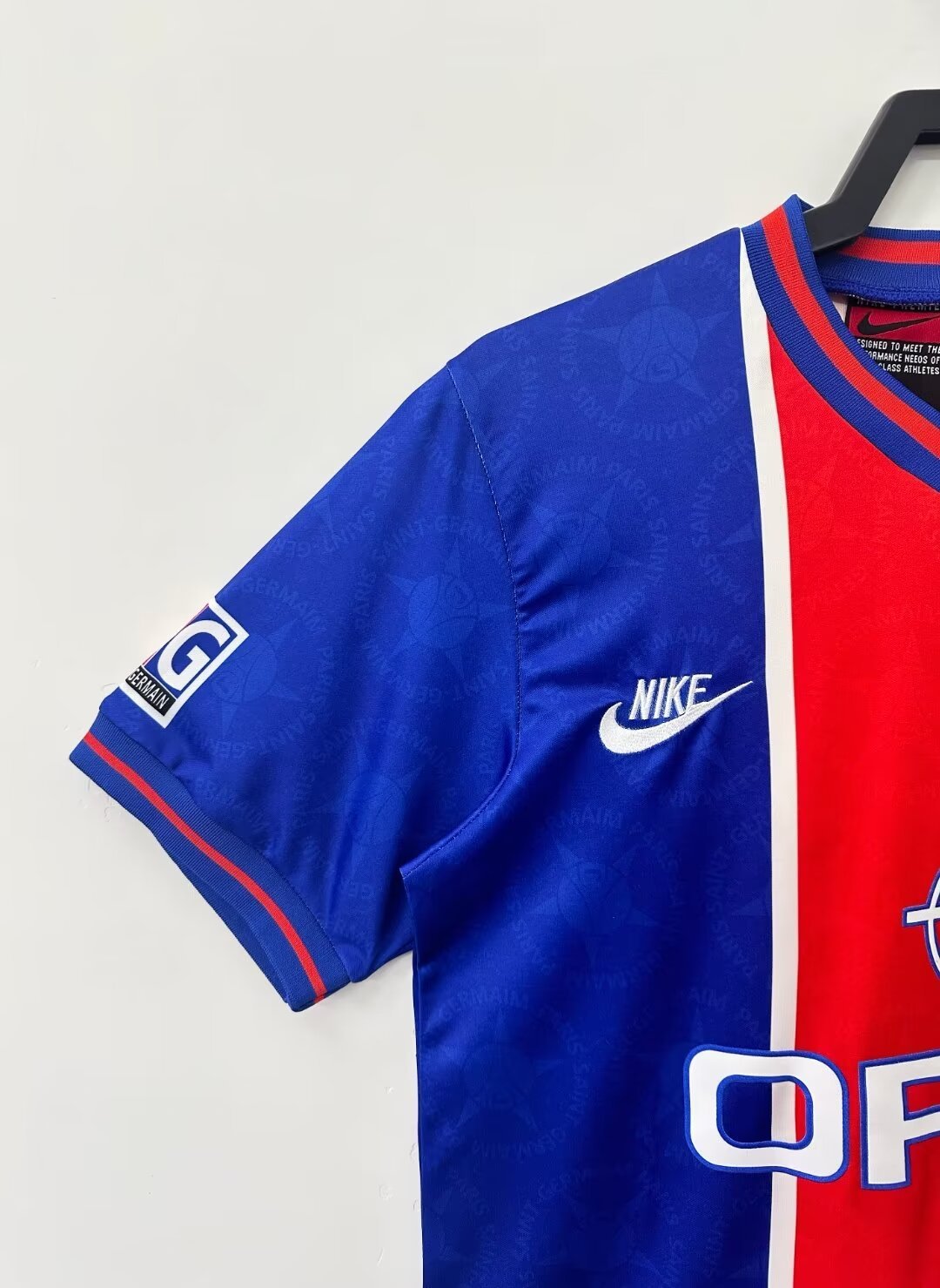 PSG 95/96 home jersey