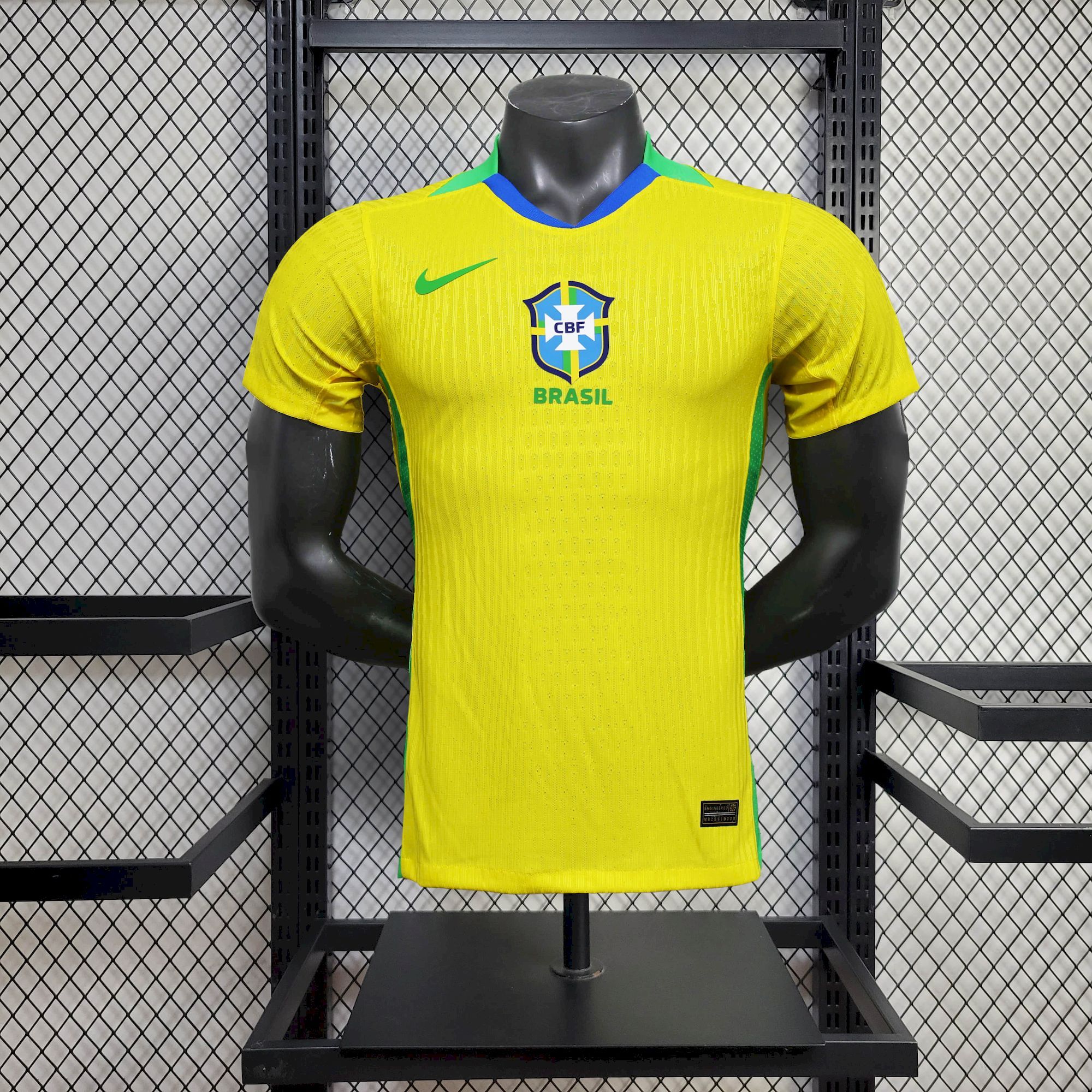 Brazil 25-26 Home Jersey-Player Version
