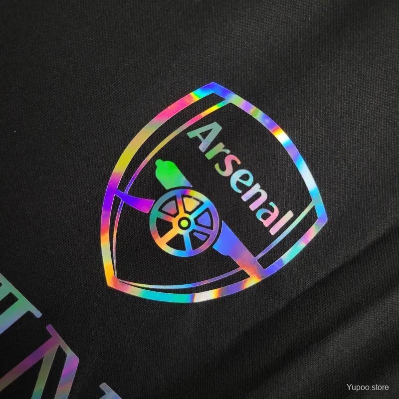 Arsenal 24/25  Black Training Jersey - Fans Version