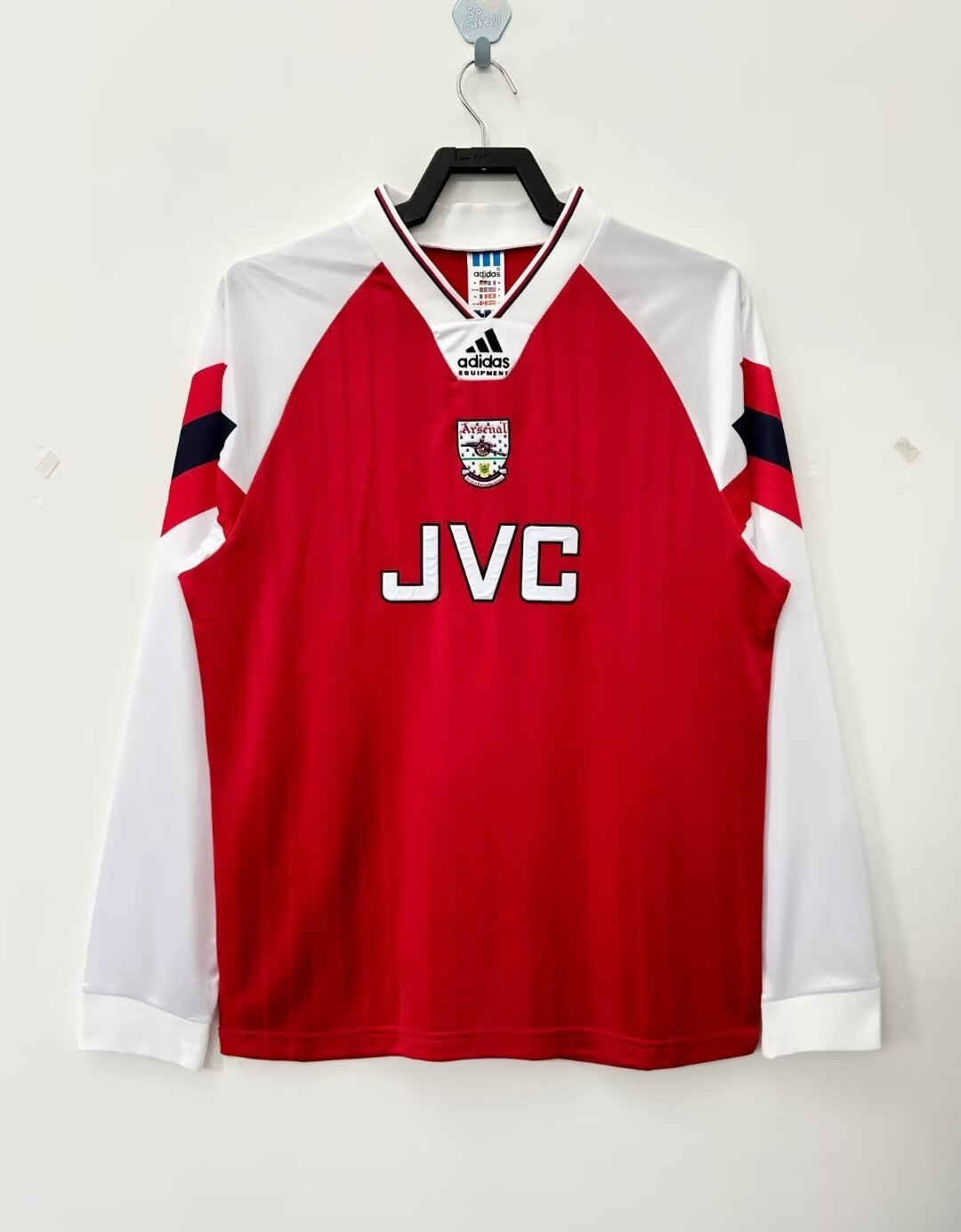 Arsenal Retro 92-94 Away Home Sleeve Jersey
