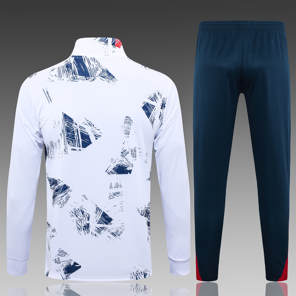 PSG 24-25 Adults Long Zipper Training Jersey  top + pants