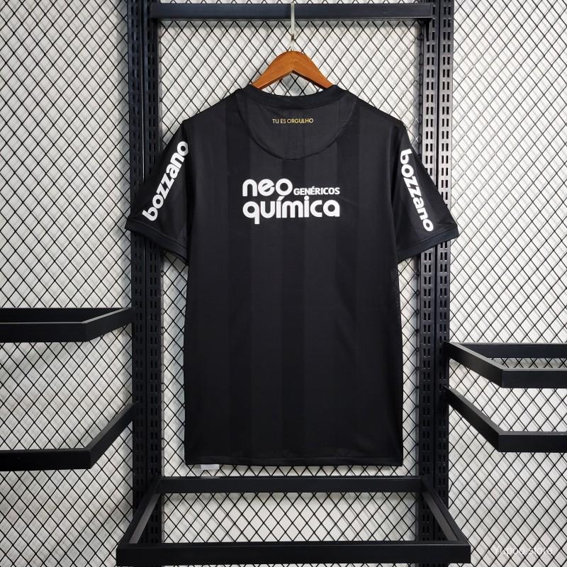 Corinthians Retro 10-11 Away Soccer Jersey