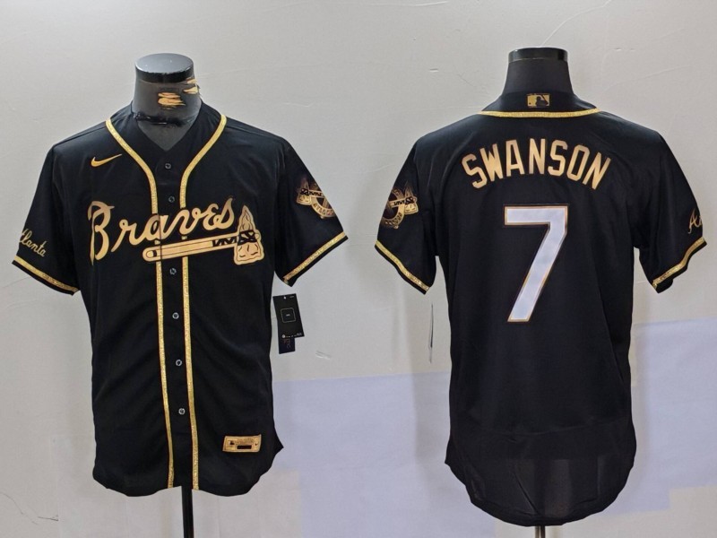 MLB Atlanta Braves baseball uniform