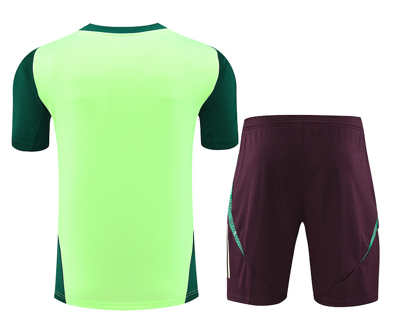 Mexico 2024 Adults  Short sleeve jersey+shorts