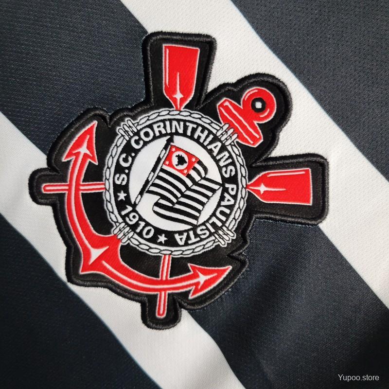 Corinthians Retro 14-15 Third Soccer Jersey