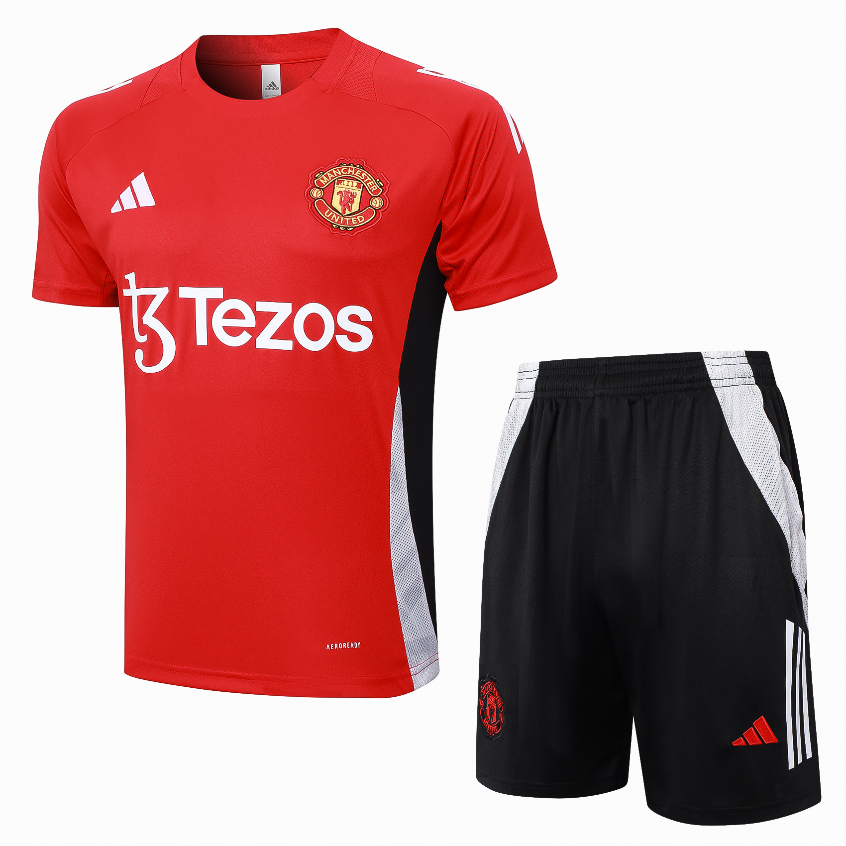 Manchester United 24-25 Adults sleeveless Jersey+Shorts ﻿