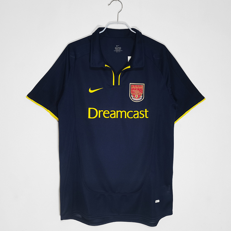 Retro Arsenal 2000-02 Third Stadium Jersey