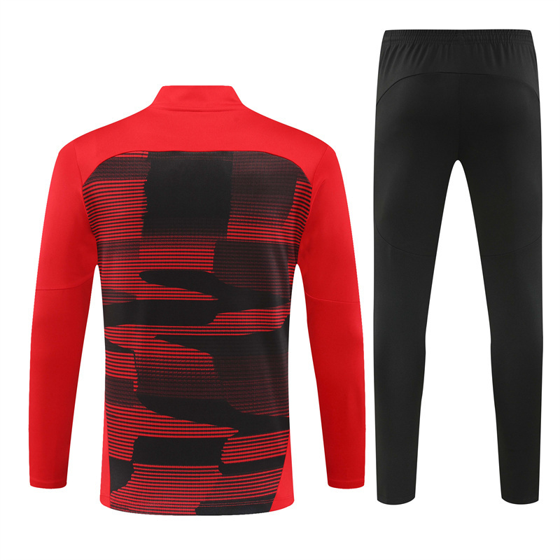 AC Milan 24/25 Adults Long sleeves half-zip training suit Top + pants