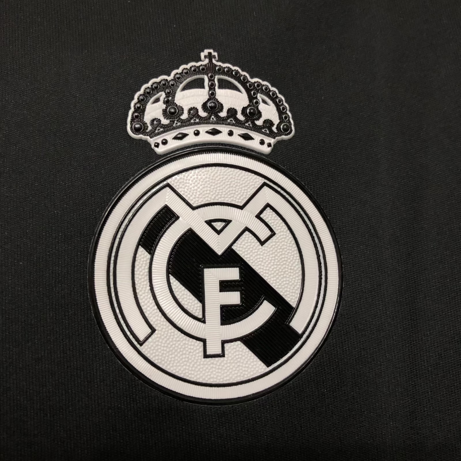 Real Madrid  Retro 2014-2015 Second away game  jersey