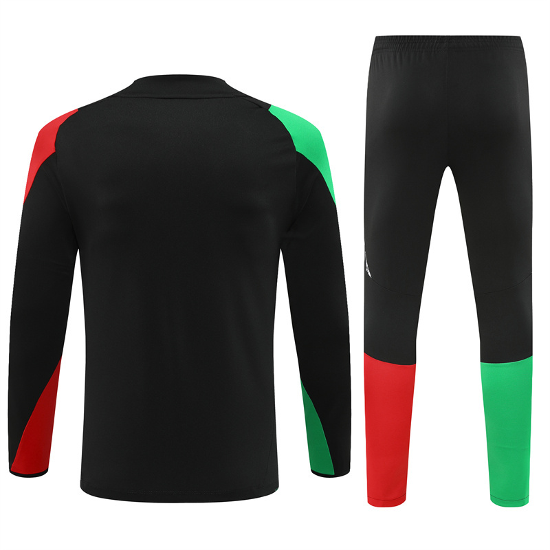 Arsenal 24/25 Adults  Long sleeves  half-zip training suit Top + pants