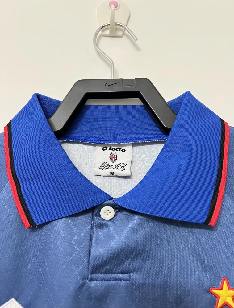 AC Milan Retro 1995-1996 away jersey