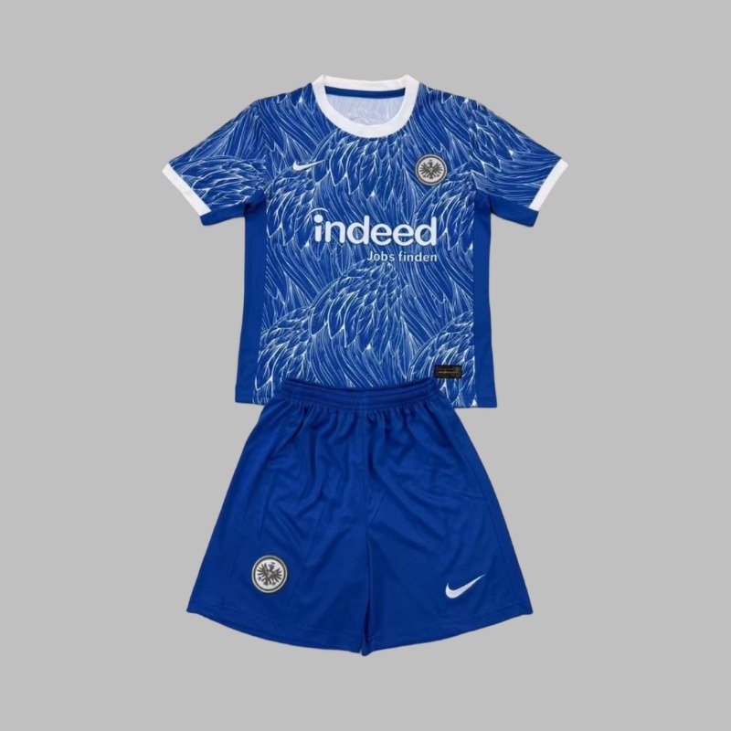 Frankfurt 25/26 Special Soccer Jerseys Kids Top + pants