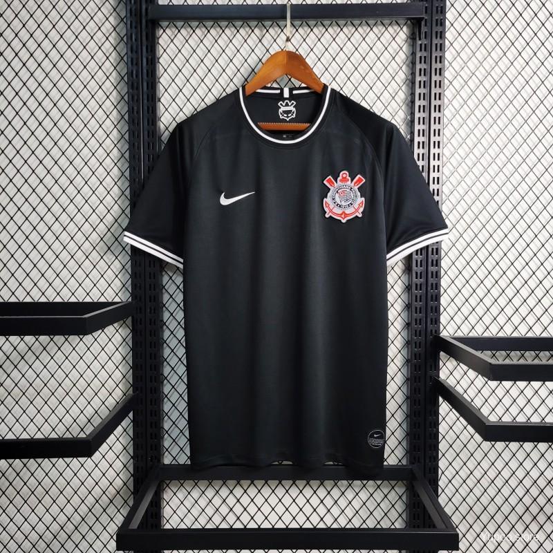 Corinthians Retro 20-21 Away Soccer Jersey