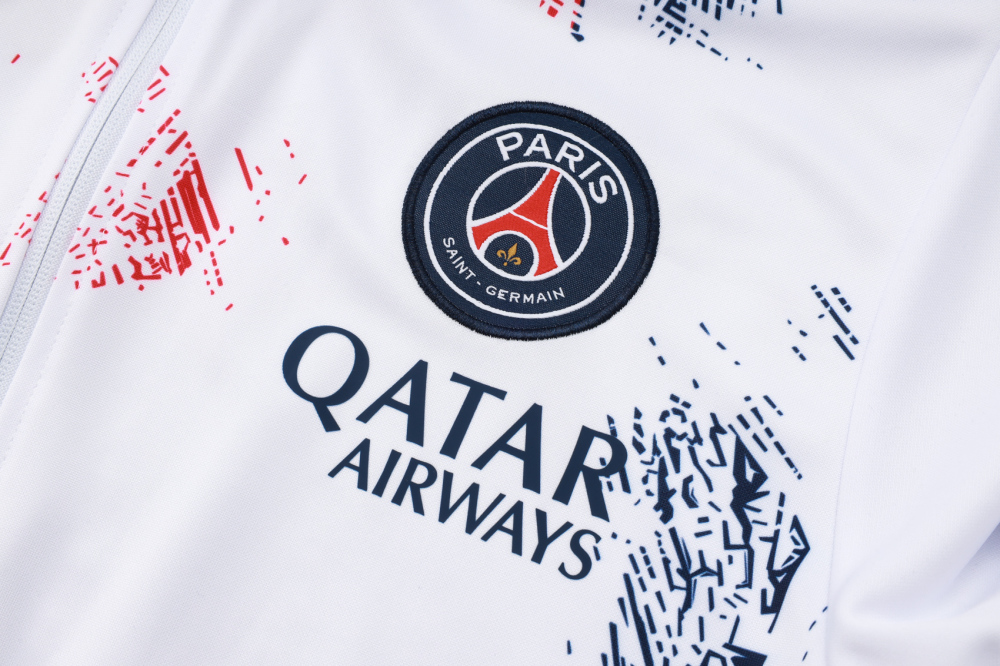 PSG 24-25 Adults Long Zipper Training Jersey  top + pants