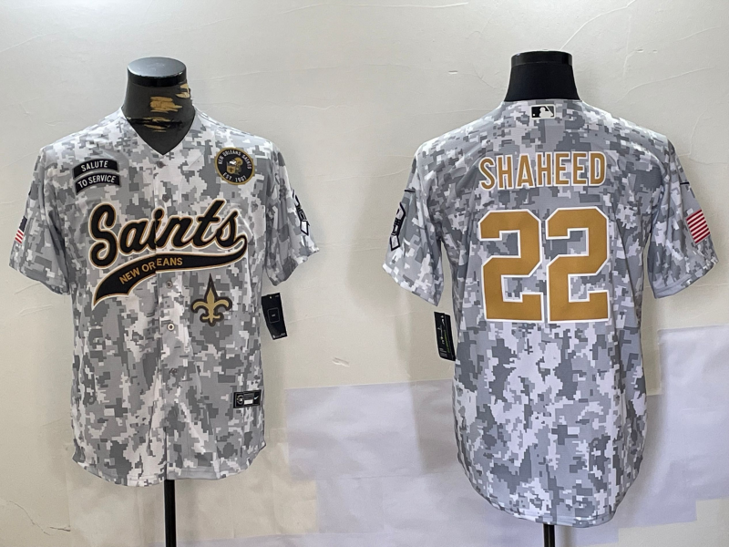 NFL  Saints City Royals  baseball uniform