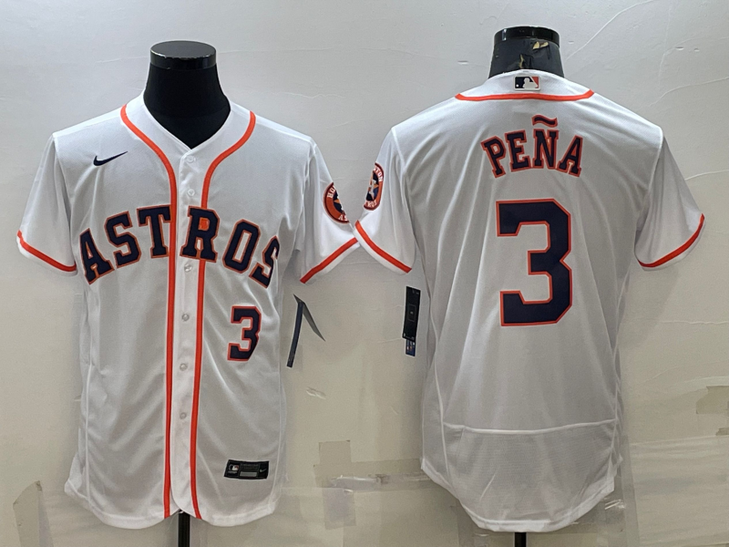 MLB Houston Astros baseball uniform