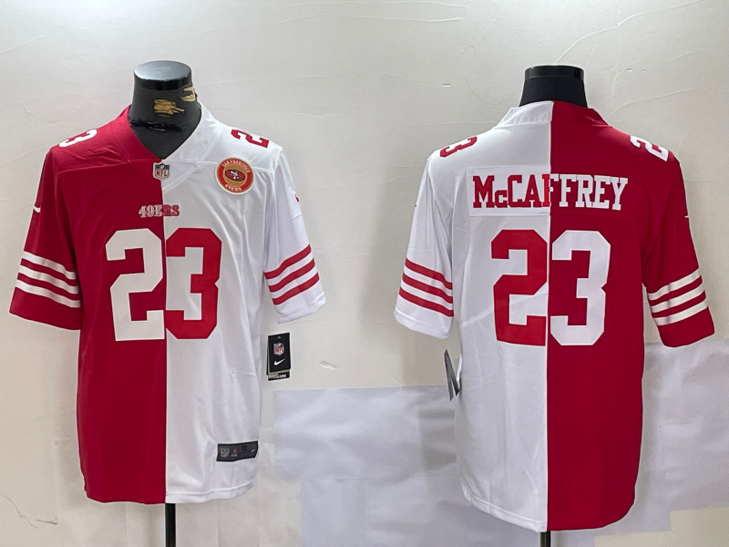 NFL 49ers City Royals McCAFFREY No. 23  baseball uniform