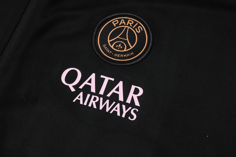 PSG 24-25 Adults Long Zipper Training Jersey  top + pants