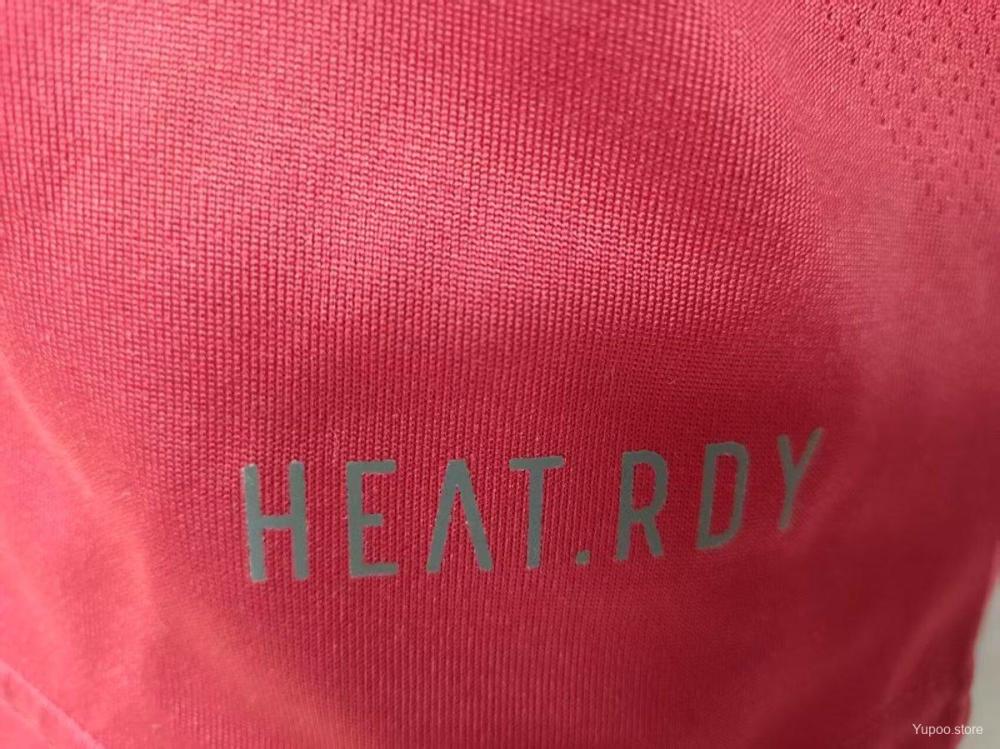 Ajax 24/25 Red Polo Jersey-Player Version