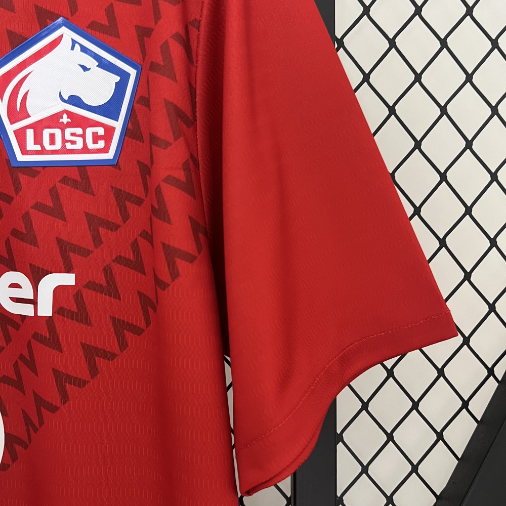 Lille OSC 24/25  Away S-XXL- Fans Version