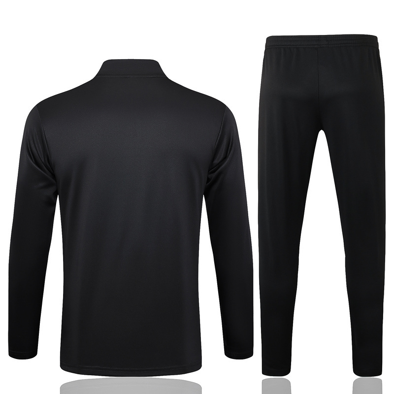 Real Madrid  24/25 Adults  Long sleeves  half-zip training suit Top + pants