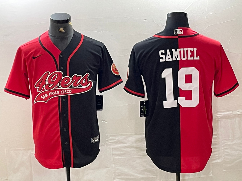 NFL  49ers City Royals  baseball uniform