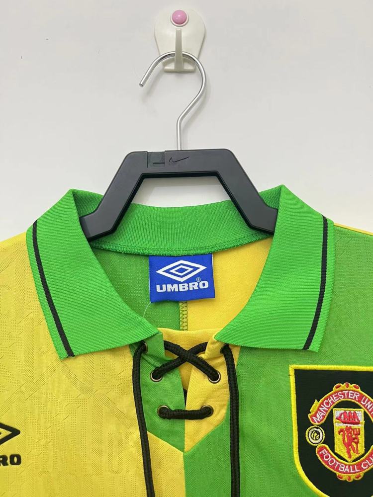 Manchester United Retro 1992-1994 season away jersey