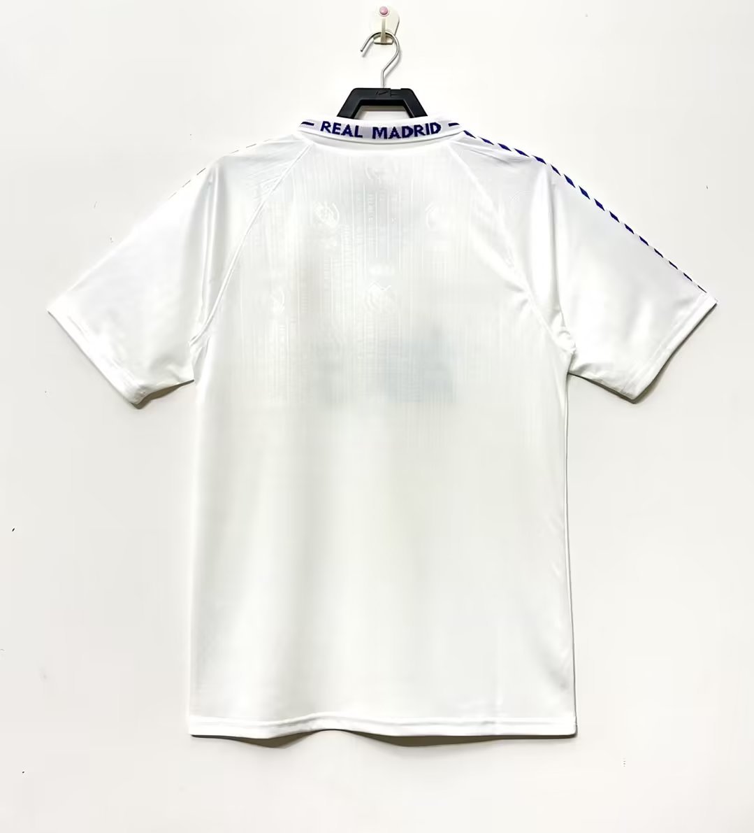 Real Madrid Retro 1996-1997 home court jersey