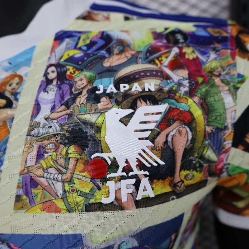 Japan 24/25 Special Jersey- Player Version