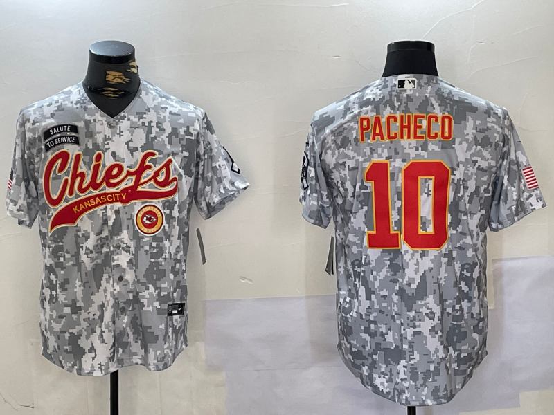 NFL Chiefs City Royals  baseball uniform