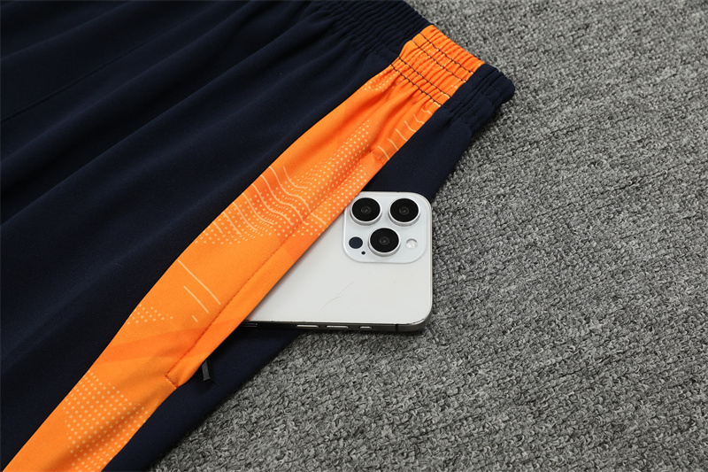 Real Madrid  24/25 Adults  Long sleeves  half-zip training suit Top + pants